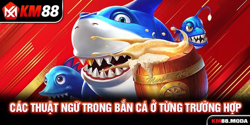 Tổng Hợp Các Thuật Ngữ Trong Bắn Cá Cần Ghi Nhớ Thật Kỹ 