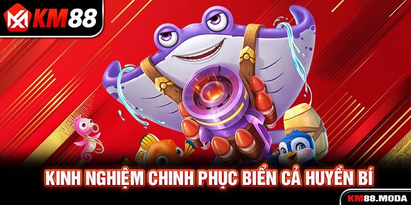 Bắn Cá KM88 - Trải Nghiệm Thế Giới Đại Dương Đẳng Cấp Nhất