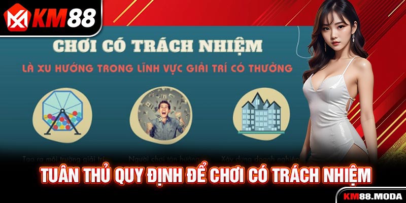 Chơi Có Trách Nhiệm - Tham Gia Giải Trí Trực Tuyến An Toàn
