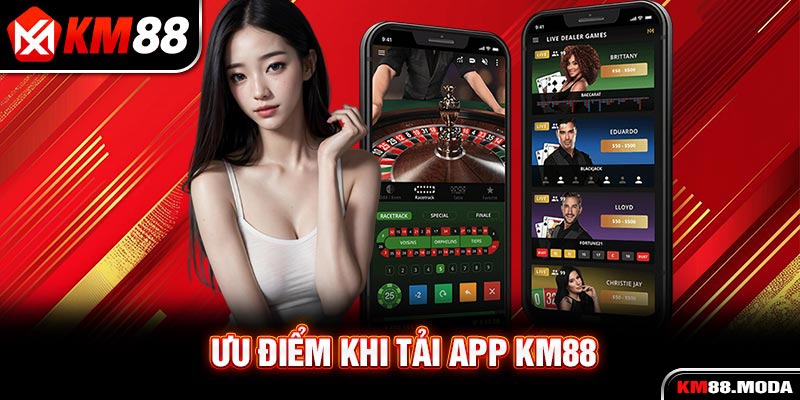 Tải App KM88 - Trải Nghiệm Đỉnh Cao Ngay Trên Điện Thoại