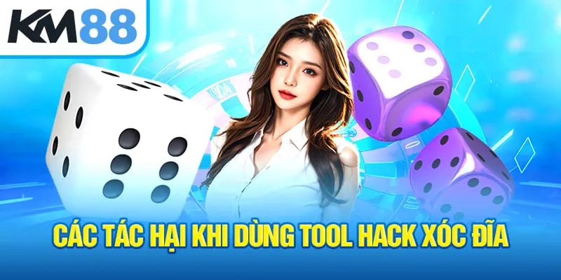 Tool Hack Xóc Đĩa – Thực Tế, Nguy Hiểm Và Giải Pháp Chơi An Toàn Tại km88
